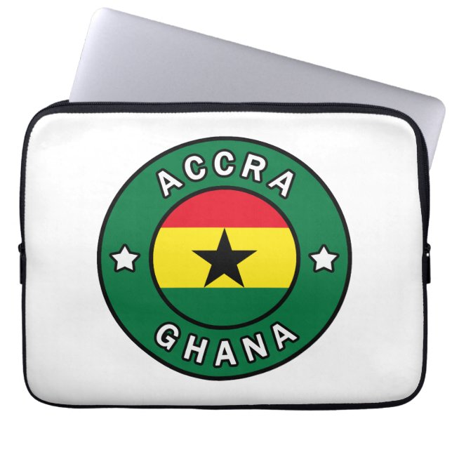 Funda Para Portátil Accra Ghana (Frente)