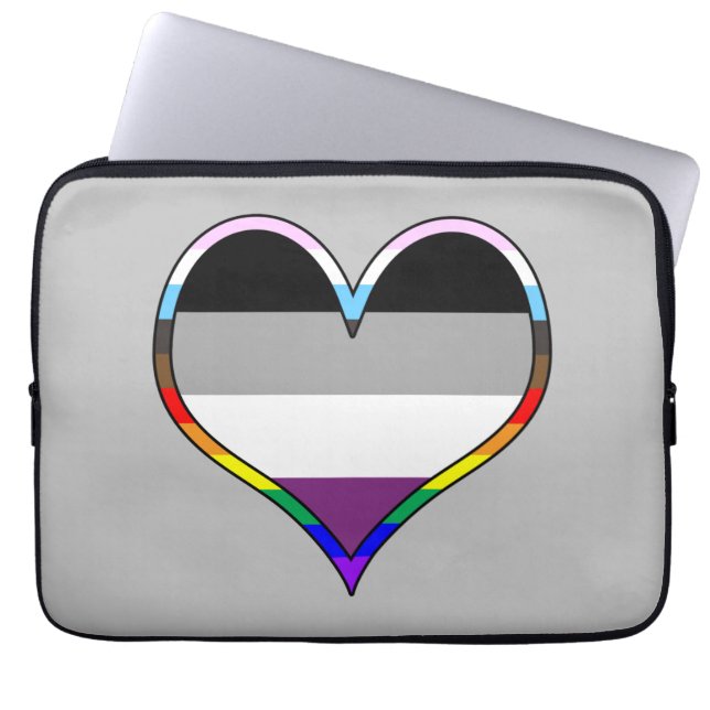 Funda Para Portátil Ace Pride Heart (Frente)