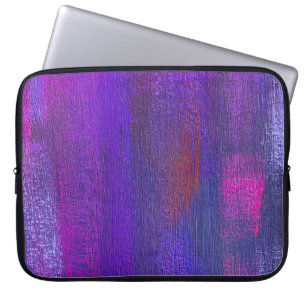 Funda Para Portátil Aceite abstracto: fondo de textura de lona.