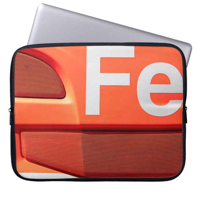 Funda Para Portátil Acero (Frente)