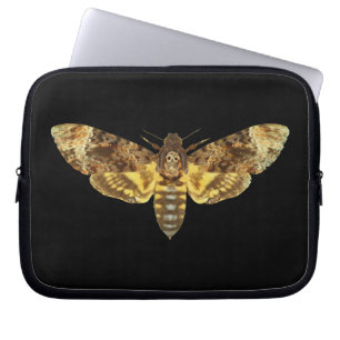 Funda Para Portátil Acherontia Lachesis - Hawkmoth de cabeza de muerte