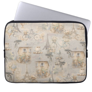 Funda Para Portátil Acoger a un país francés que vive en el soleado Re