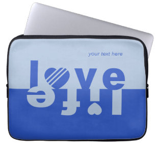 Funda Para Portátil ACOGER las mangas de la laptop LIFE