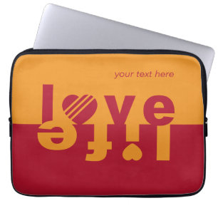 Funda Para Portátil ACOGER las mangas de la laptop LIFE