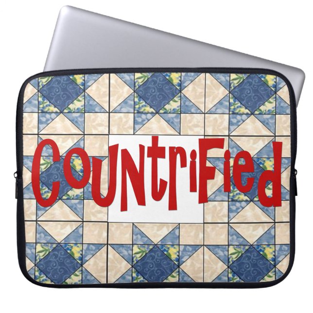 Funda Para Portátil Acordado (Frente)