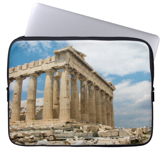 Funda Para Portátil Acrópolis, Atenas (Frente)