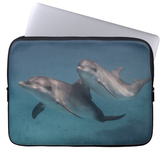 Funda Para Portátil Actitud juguetona (Frente)