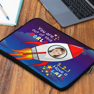Funda Para Portátil Actividad de la explosión de un buque con cohetes 