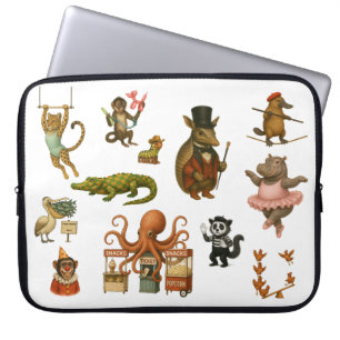 Funda Para Portátil Actos del circo Dingaling Bros