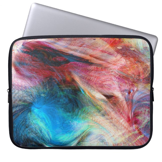 Funda Para Portátil Acuarela (Frente)