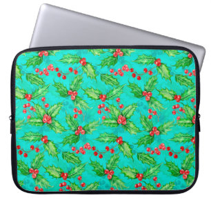 Funda Para Portátil acuarela de arándano