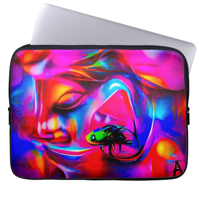 Funda Para Portátil Acusticofobia 2 (Frente)