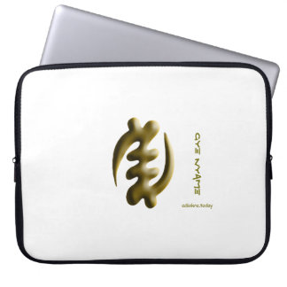 Funda Para Portátil Adinkra - Gye Nyame