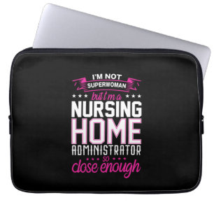 Funda Para Portátil Administrador de la residencia de ancianos Nurse G