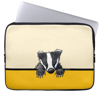 Funda Para Portátil Admirador de tejón 