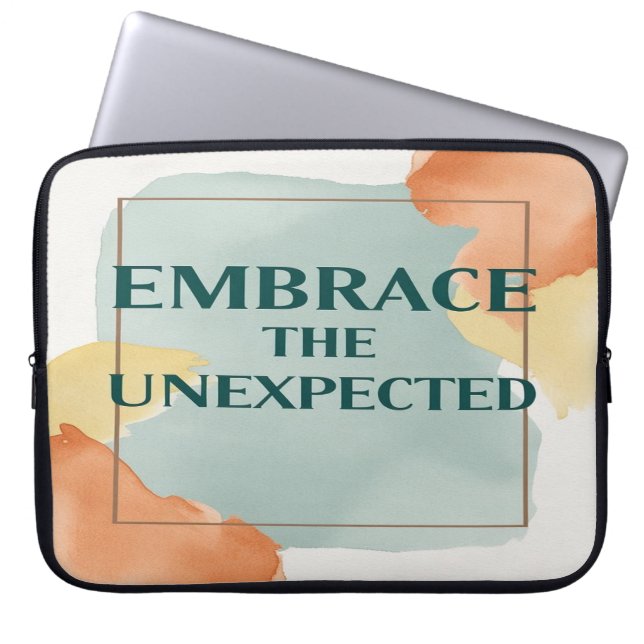 Funda Para Portátil Adoptar la opción inesperada 2 (Frente)