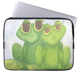 Funda Para Portátil Adorable Frog Lovers