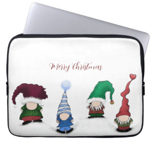 Funda Para Portátil Adorable Gnome Posse