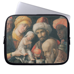 Funda Para Portátil Adoración de unos de los reyes magos, c.1495-1505