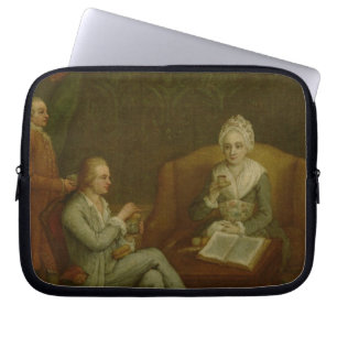 Funda Para Portátil Adriana Giustinian Barbarigo y su hijo Gerolamo