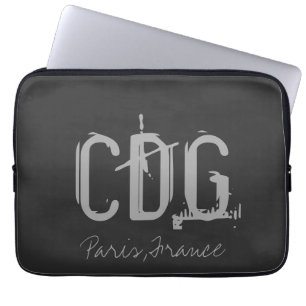 Funda Para Portátil Aeródromo Charles de Gaulle