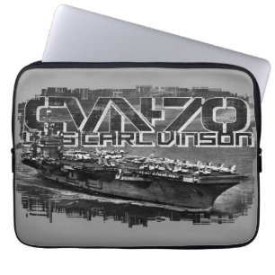 Funda Para Portátil Aerolínea Carl Vinson Electronics Bag