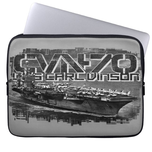 Funda Para Portátil Aerolínea Carl Vinson Electronics Bag (Frente)