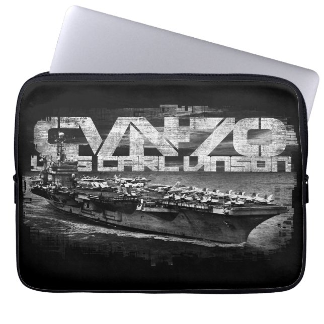 Funda Para Portátil Aerolínea Carl Vinson Electronics Bag (Frente)