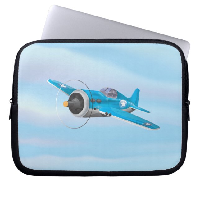 Funda Para Portátil Aeronave (Frente)