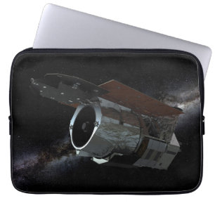 Funda Para Portátil Aeronave espacial con telescopio infrarrojo de cam