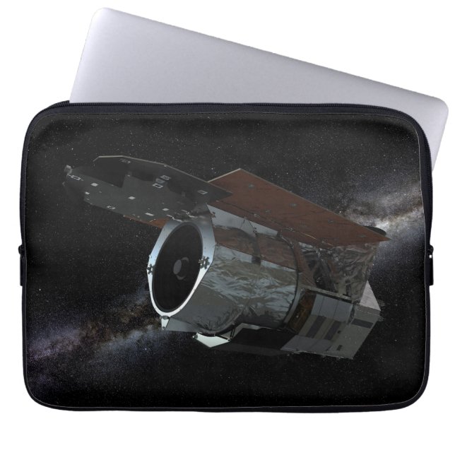 Funda Para Portátil Aeronave espacial con telescopio infrarrojo de cam (Frente)