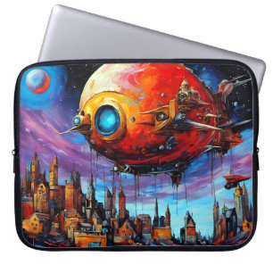 Funda Para Portátil Aeronave I