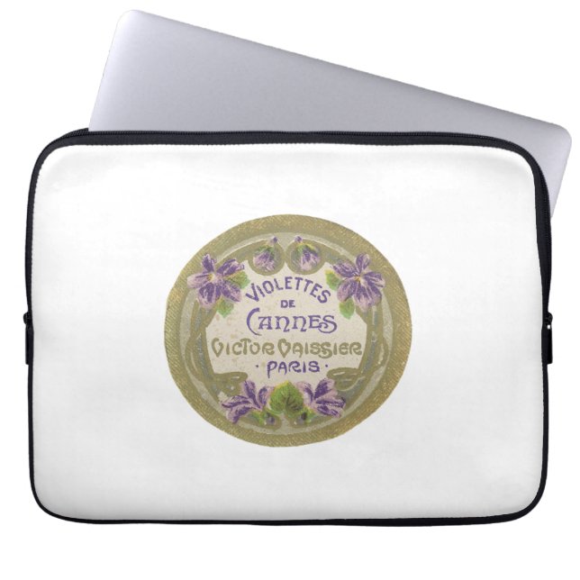 Funda Para Portátil Afiche de época (Frente)