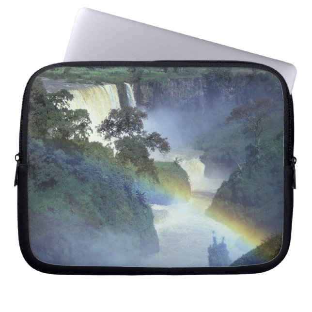 Funda Para Portátil África, Etiopía, Río Nilo Azul, Cataract. (Frente)