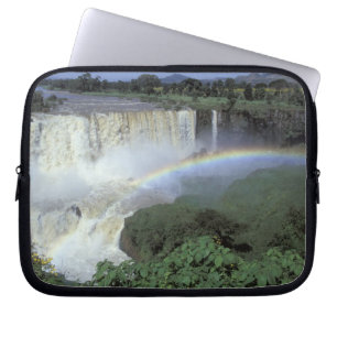 Funda Para Portátil África, Etiopía, río Nilo Azul, Catarata. 2