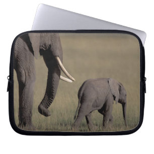 Funda Para Portátil África, Kenia, Parque Nacional de Amboseli. Africa