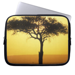 Funda Para Portátil África, Kenia, Reserva de caza Masai Mara, Ascenso