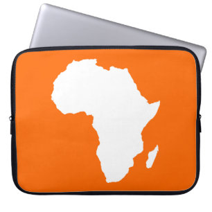 Funda Para Portátil África Tangerina Audaz