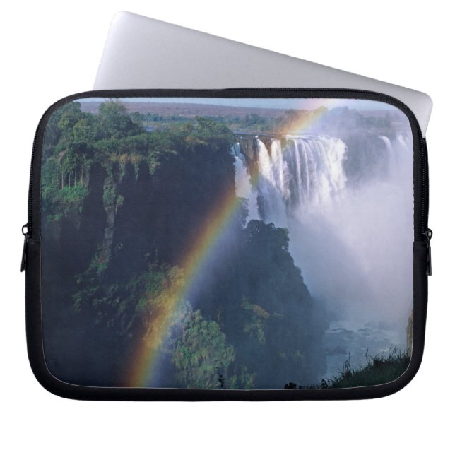 Funda Para Portátil África, Zimbabwe. Cataratas Victoria (Frente)