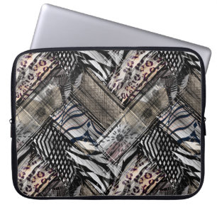Funda Para Portátil Africano, combinado.