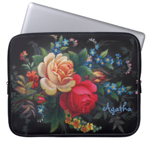 Funda Para Portátil Agatha Victorian Bouquet Neoprene Portátil Sleeve