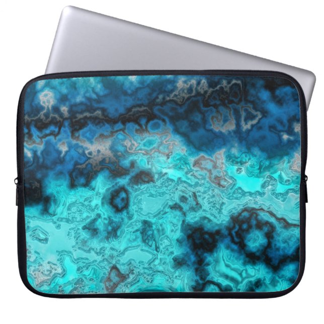 Funda Para Portátil Agato azul (Frente)