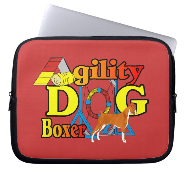 Funda Para Portátil Agilidad de Boxer (Frente)