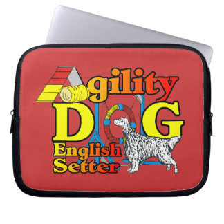 Funda Para Portátil Agilidad de la configuración de inglés
