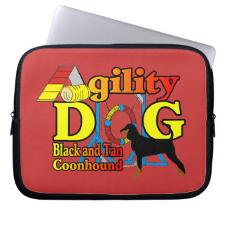 Funda Para Portátil Agilidad de los hongos negros y tan