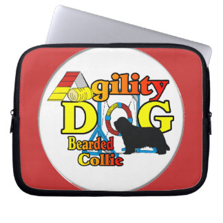 Funda Para Portátil agilidad del collie barbudo