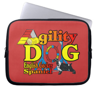Funda Para Portátil Agilidad española de Cocker