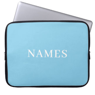 Funda Para Portátil Agrega tu nombre