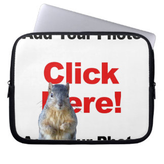 Funda Para Portátil Agregar una ardilla personalizada