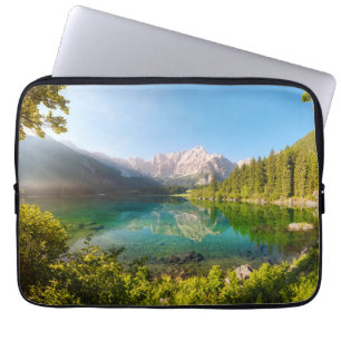 Funda Para Portátil Agua Alpes Julianos Lago di Fusine Monte Gangart